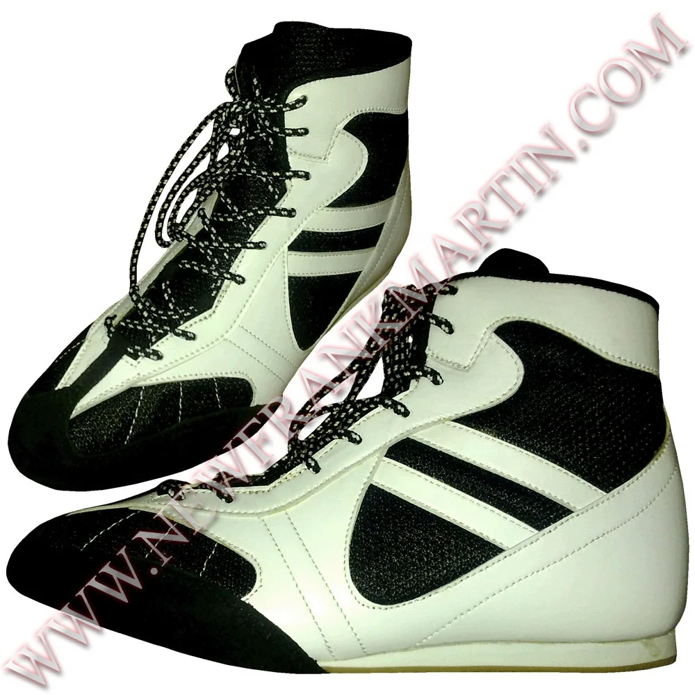 NFM Boxing Shoes Wrestling Martial Art MMA Gym Weightlifting Crossfit Racing Fight Training Running Boot OEM ODM Custom Design