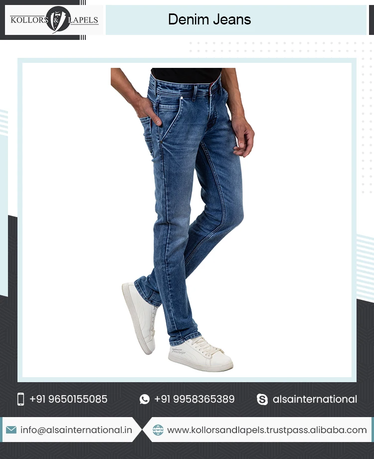Оптовая цена облегающие джинсы для мужчин