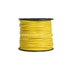 round leather cord with high braking point strength for multipurpose jewellery and products