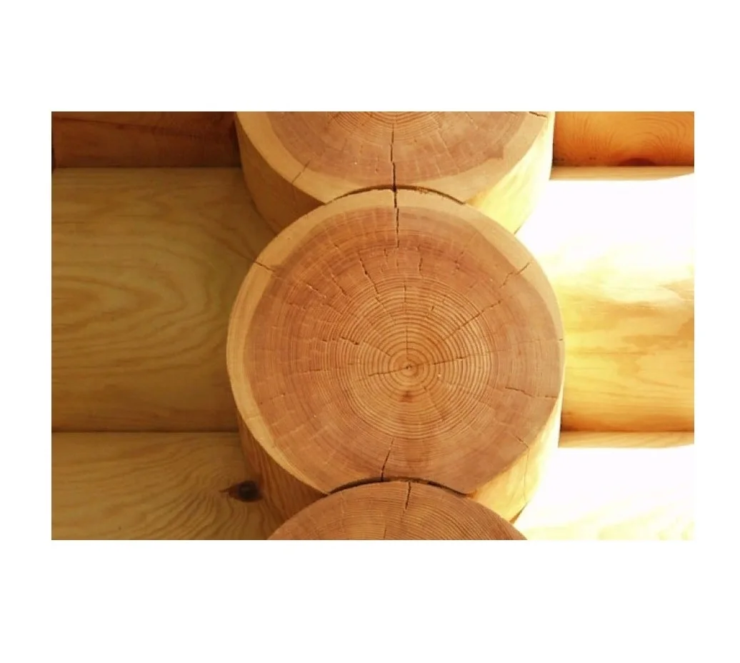 Высококачественные круглые деревянные бревна