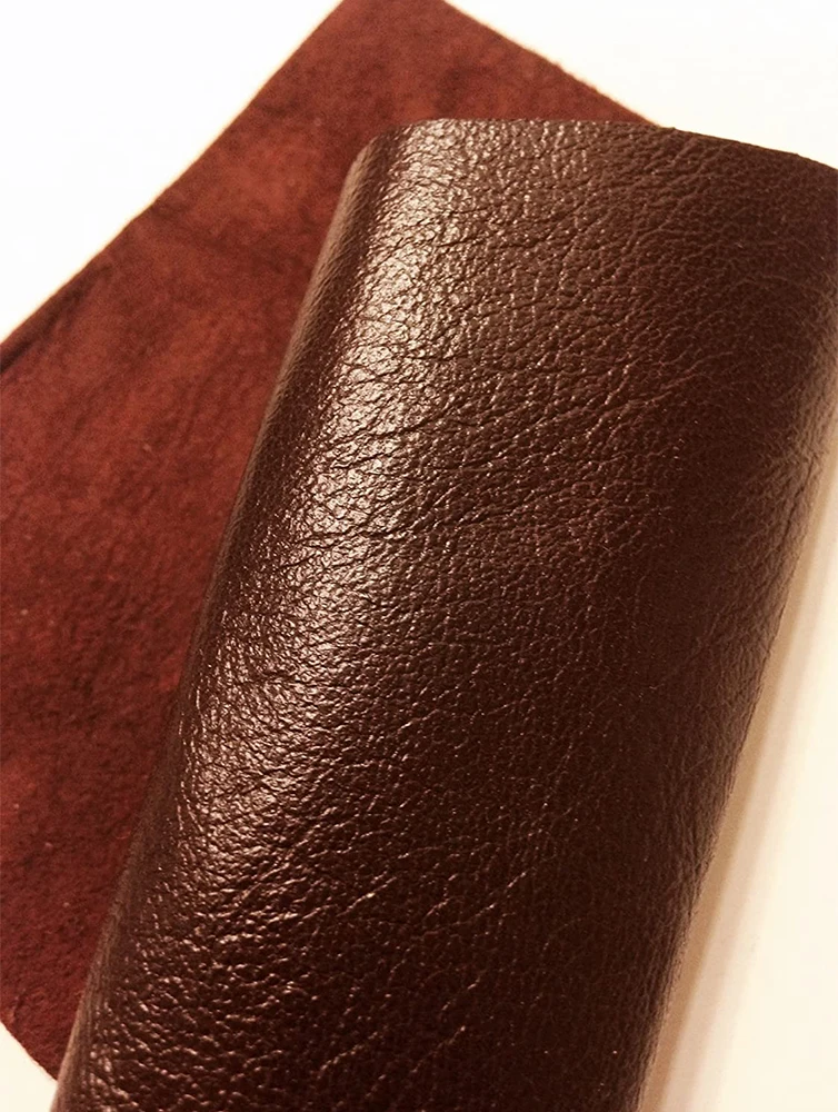 High Quality Latest Design finished leather scrap Wholesale Sheep Skin 7 to 10 SF - Various Colors