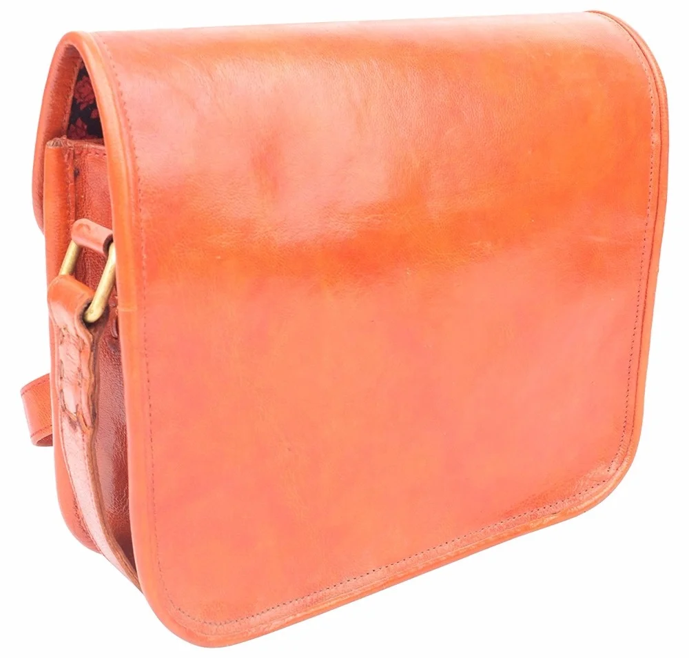 Real leather Handmade  Messenger Bag Leather Bag Manufacturer India