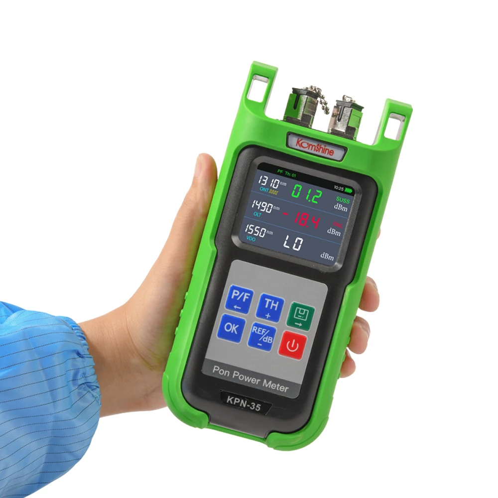 Optical Pon Power Meter Fiber Test Tools OPM