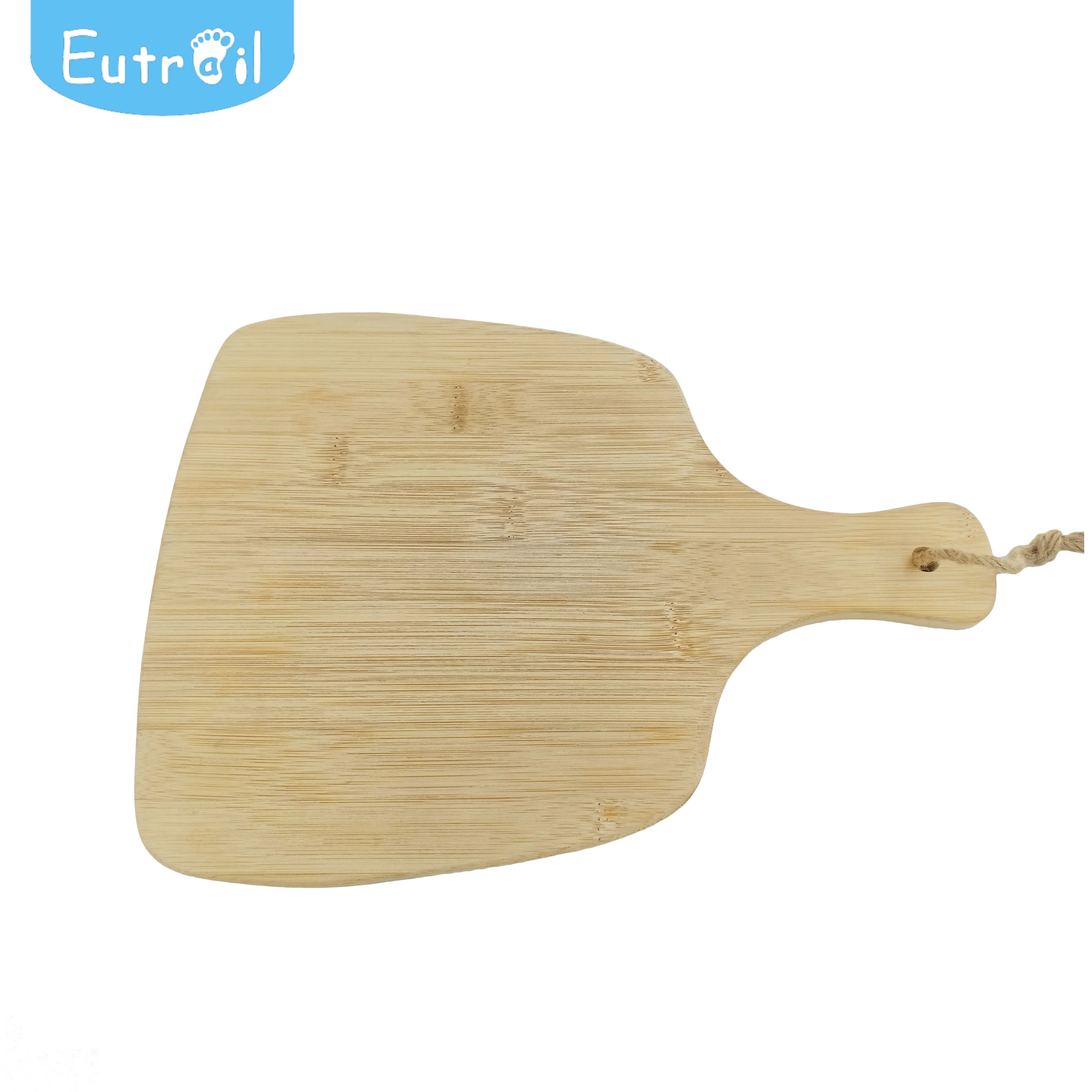 Quality Bamboo Pizza Peel Premium Pizza Spatula Paddle Cutting Board