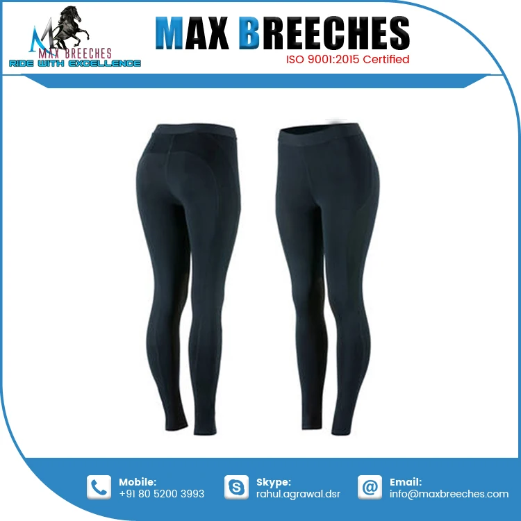 Most Selling Unisex Horse Riding Jodhpurs Pants New Style Breeches Equestrian Clothing Silicone Horse Bridle Bulk Wholesale