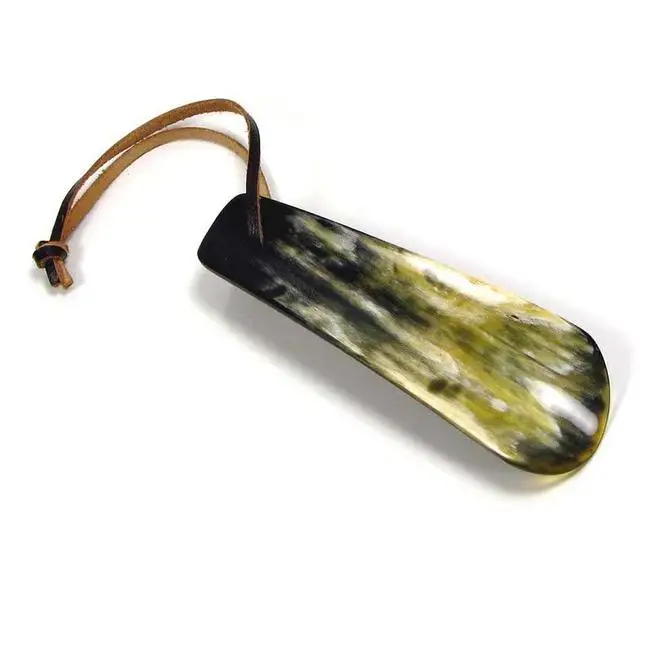 Натуральный рожок для обуви ручной работы Лидер продаж продукт отделки и аксессуаров высокого маркетинга