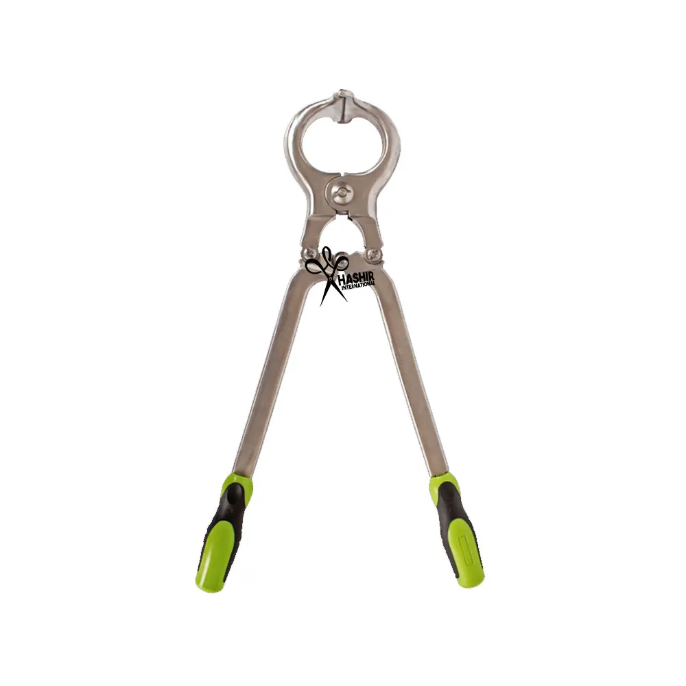 Best quality less price Stainless Steel Bloodless Castration Clamp Cattle Sheep Castration By Hashir International