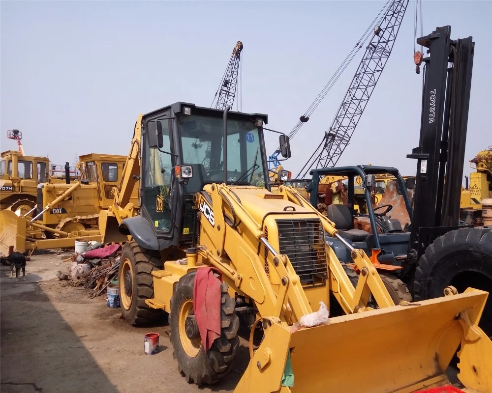 Original color Used JCB backhoe 3CX, used jcb 3cx backhoe