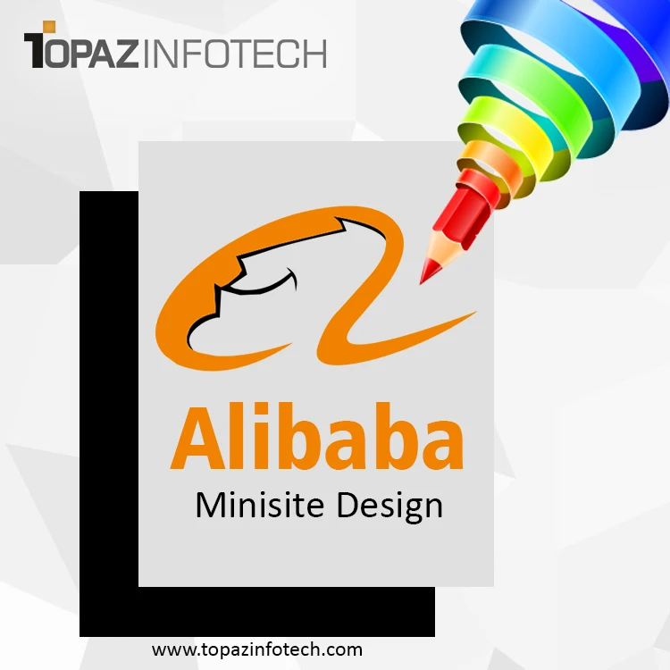 
Alibaba Minisite Homepage Design 