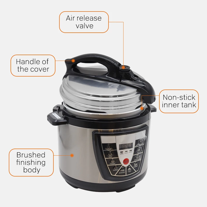 Ouguanxuan OEM wholesale big capacity digital Panela de arroz 5l rice cooker big rice cookers