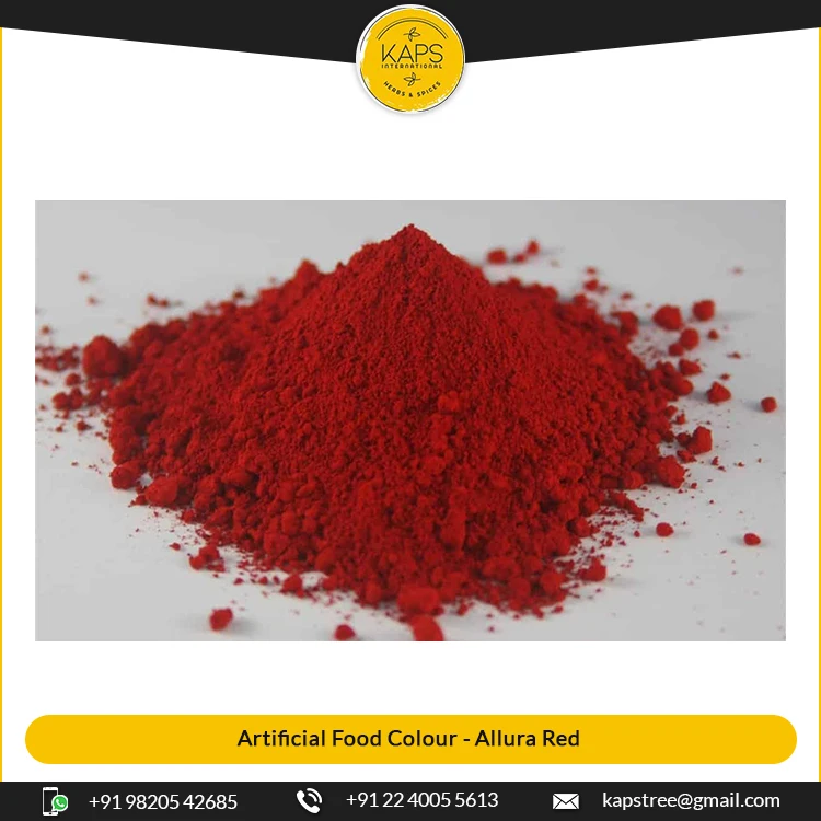 Allura Red Food Color Lake Allura Red Aluura Red Dye