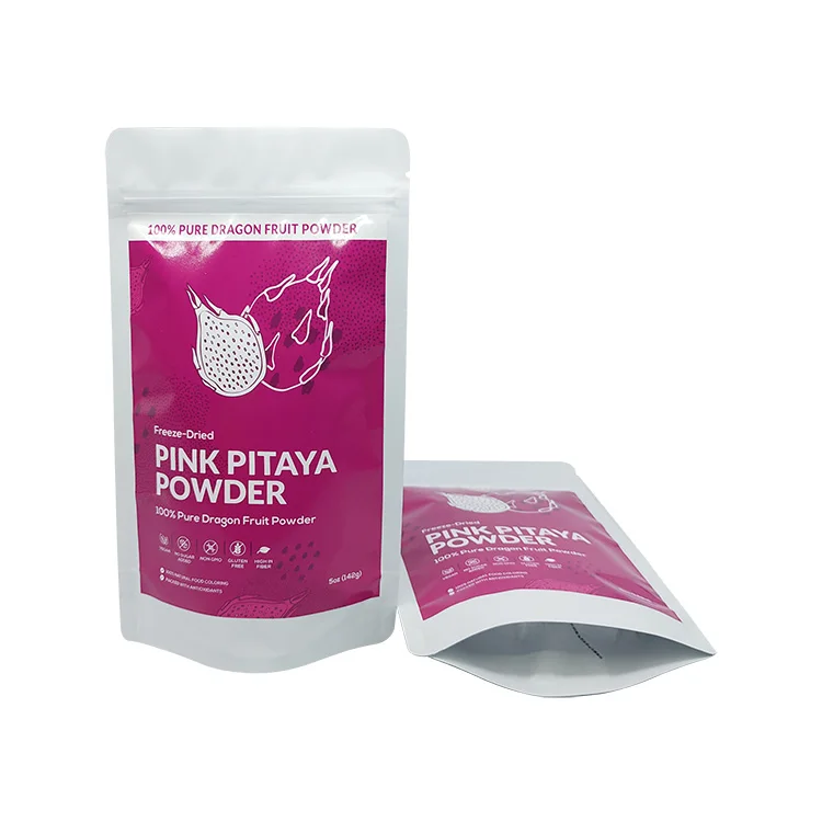 
Freeze Dried Red Pitaya Powder, Organic Dragon Fruit Powder 