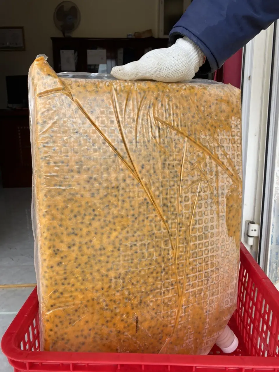 Маракуйя «Холодное сердце» пюре с семян/без косточек-Whatsapp 0084 989 322 607