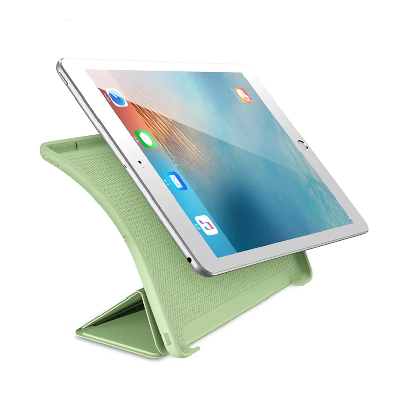 Новый умный чехол Trifold для планшета iPad 7/8/9 поколения Mini 123/4/5/6/легкий вес