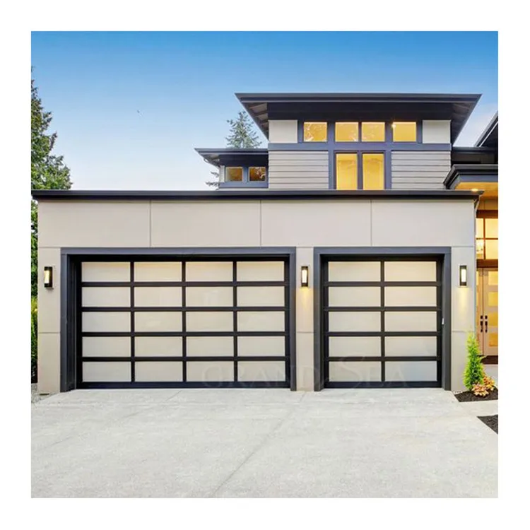Garage Doors Price Modern Safety Style Design Residential Bifold Glass Garage Doors Price Kitchen Cupboard Roller Shutter Doors