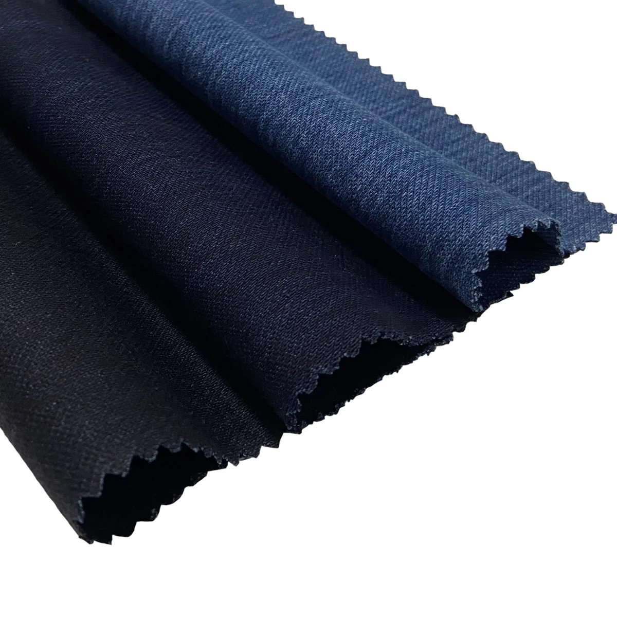 В наличии рулон ткани 94% хлопок 6% спандекс стрейч саржевая трикотажная джинсовая ткань