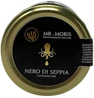 Высококачественные чернила для кальмаров Моррис в банке 500 г