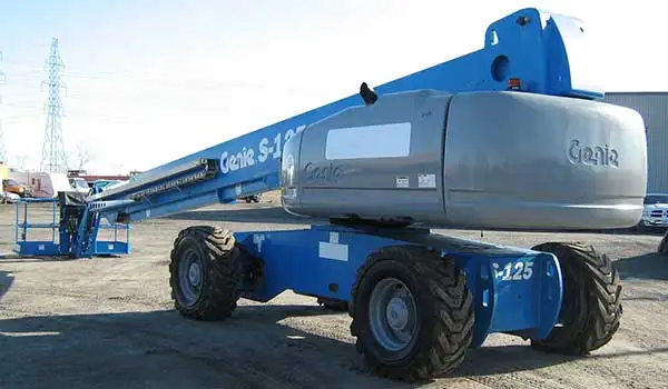 36m telescopic boom lifting working platform GENIE S 125 Telescopic boom lifts