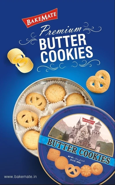 Премиум датское сливочное печенье 454gms Олово по оптовой цене