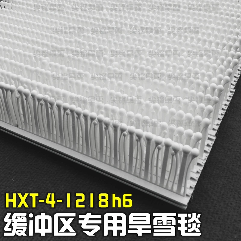 1218h6 JF dry ski needle mushroom dry ski mat us for dry slope artificial snow slope and work with dendix snowflex neveplast