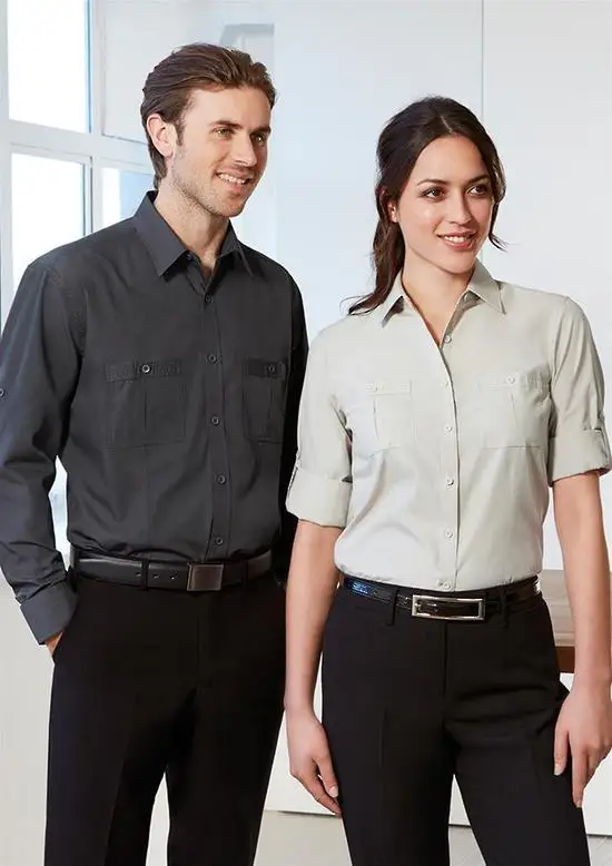 High Quality Cotton Made Office Staff Work Wear Suit uniform For Unisex With Custom Design Size and Colored