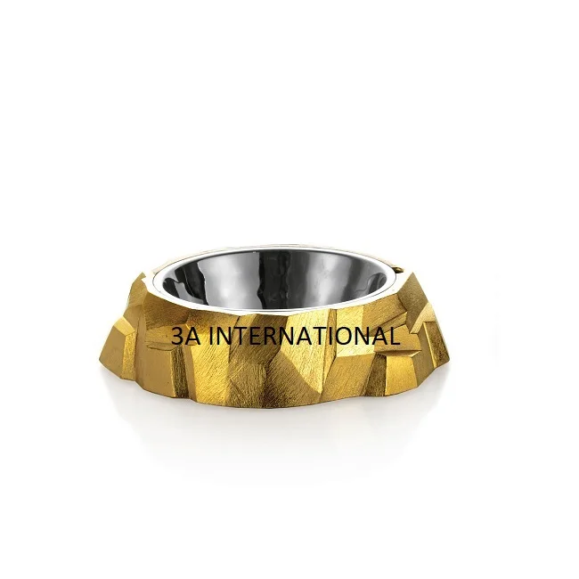  Лидер продаж чаши для собак и кошек в античном стиле из металлического литья миски кормления домашних животных