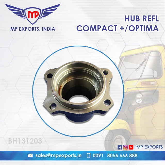 LOW PRICE HUB REFL FOR MOTO TRICYCLE TUK TUK THREE WHEELER SPARE PARTS SELLER