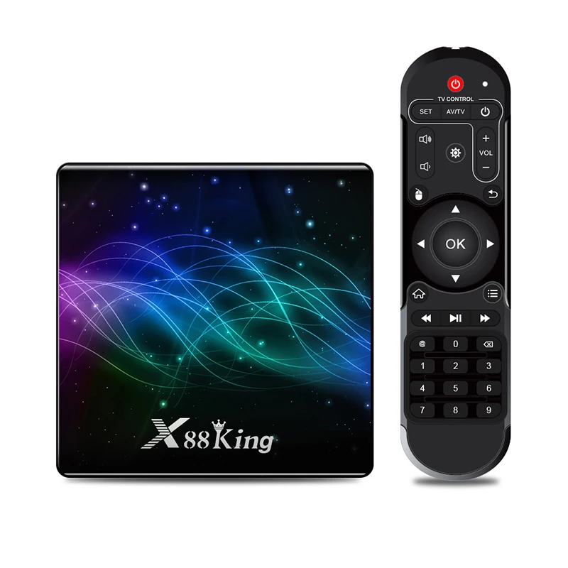  ТВ-приставка Android 6 ядер Amlogic S922X 4 + 128 ГБ Wi-Fi BT 5 0