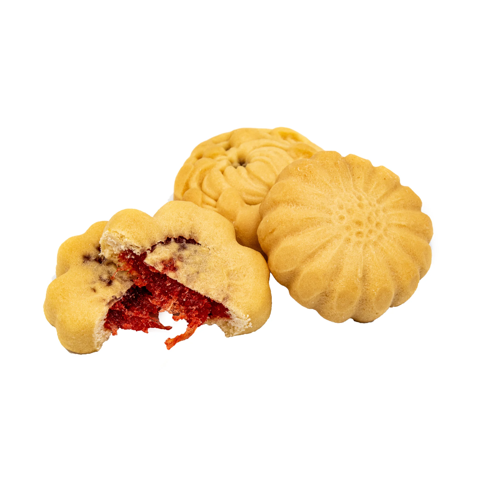 Moji ароматизатор ананаса клубники (штуки)-Горячая Распродажа по лучшей цене тайского печенья клубника закуска продукт из Таиланда