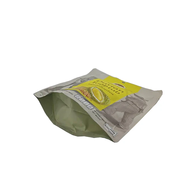 Fragrant Vegan Peanut Candy With Durian Thai Snack Nutrition Benefit And Good Taste 100g