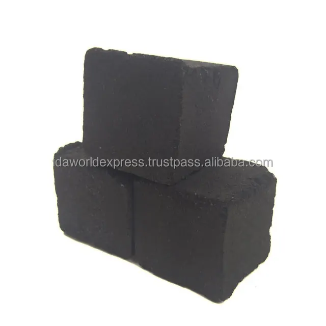 
Coconut Shell Cube Black Shisha Charcoal. Very Best Coconut Shell Charcoal Briquette From Thailand 