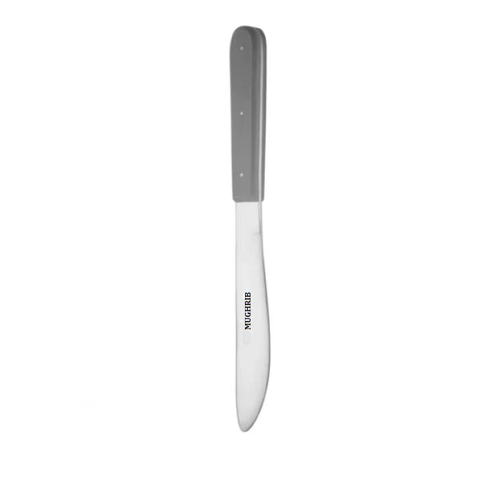 WALB POST MORTEM KNIVES WITH WOODEN HANDLE  BLADE SIZE 140MM 29CM Surgical Instruments Manufacturer and Exporter