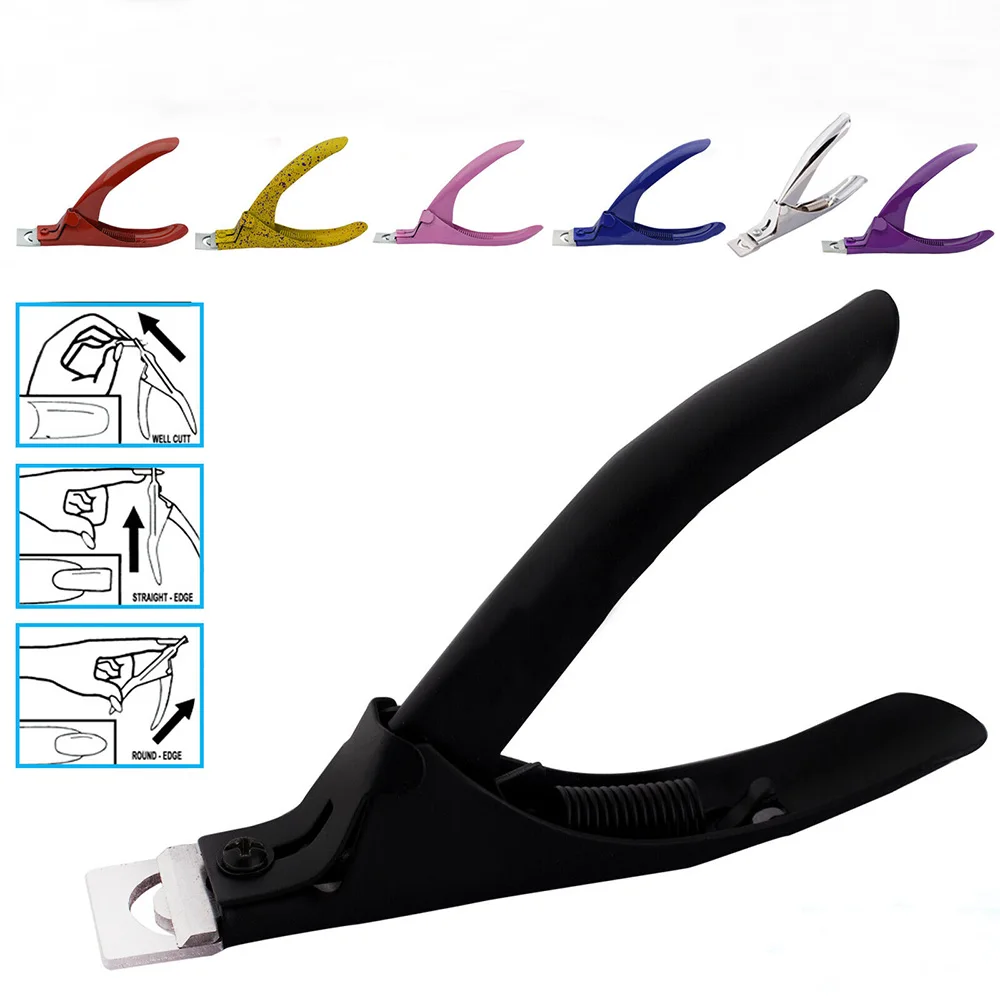 Wholesale Professional Manicure Tools Curved Edge Acrylic Nail Tip Cutter - Factory-Made