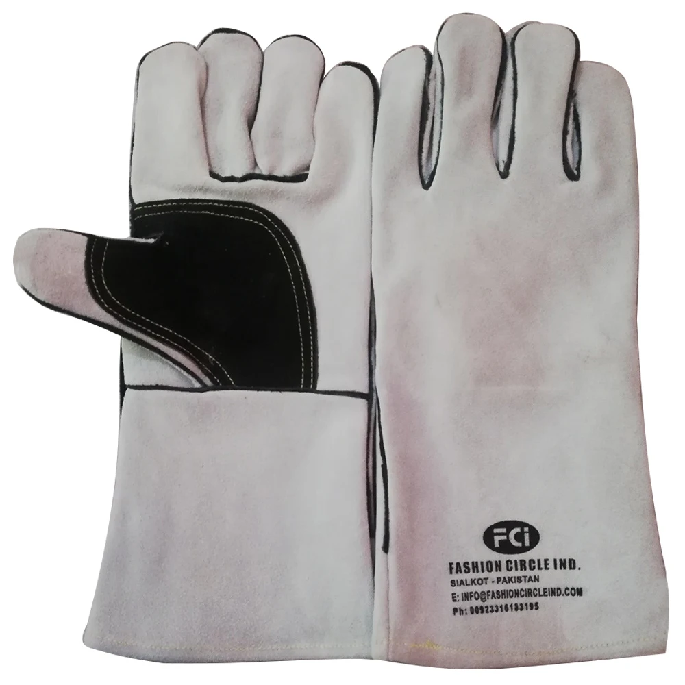 Dark Yellow cow split leather heat resistant welding apron/Best leather apron for men/Heavy duty flame resistant leather apron