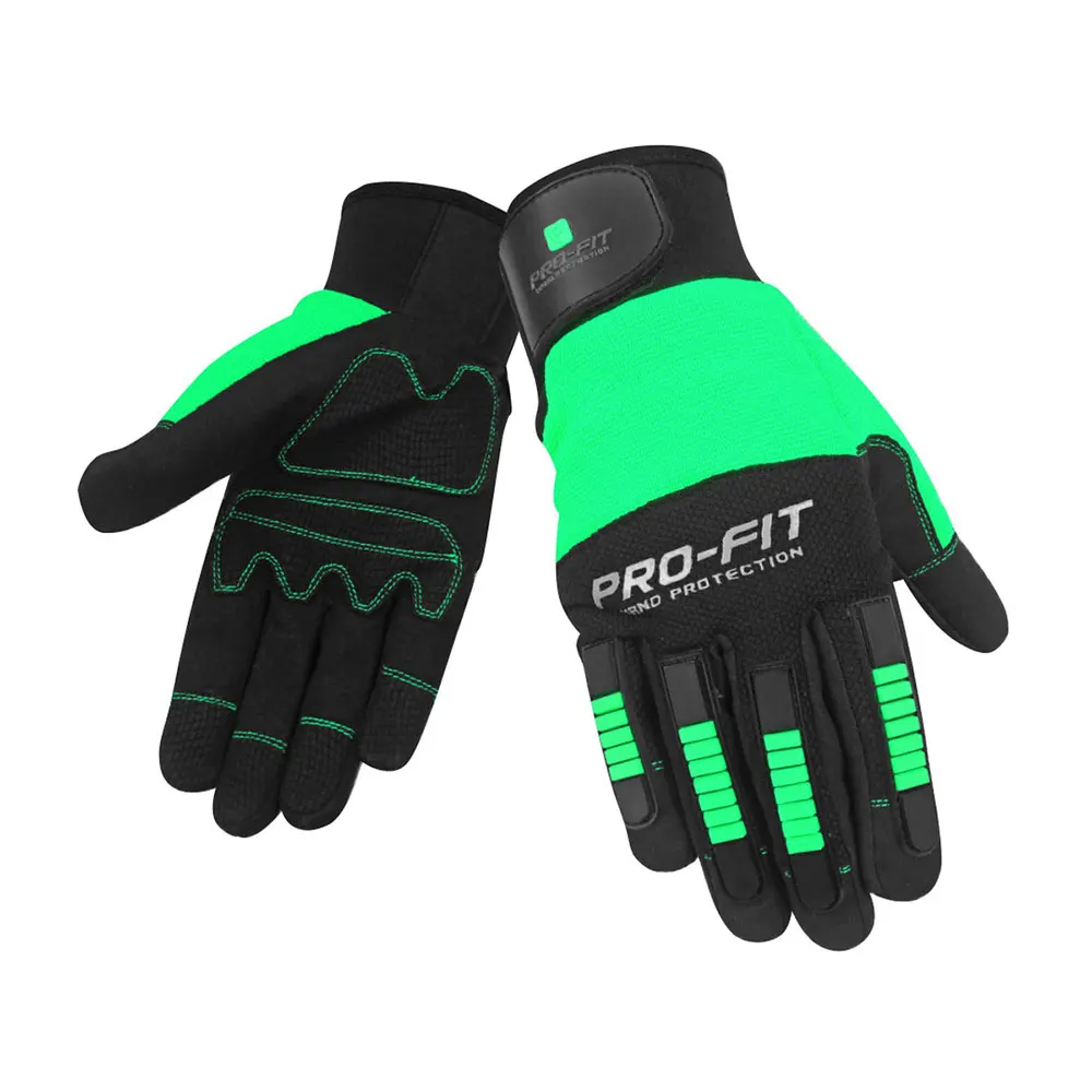 Premium Quality Goatskin Mechanic Gloves Mechanical Work Safety Gloves