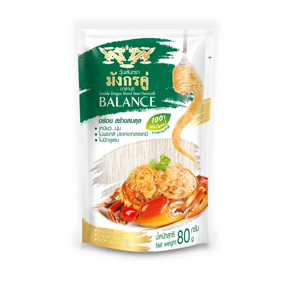Вермишель Double Dragon Brand Bean Balance 80 г