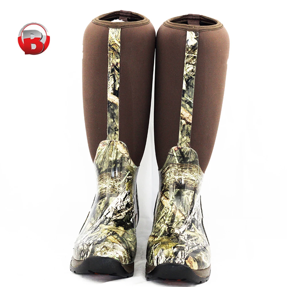 Резиновая обувь детские Зимние непромокаемые сапоги для охоты