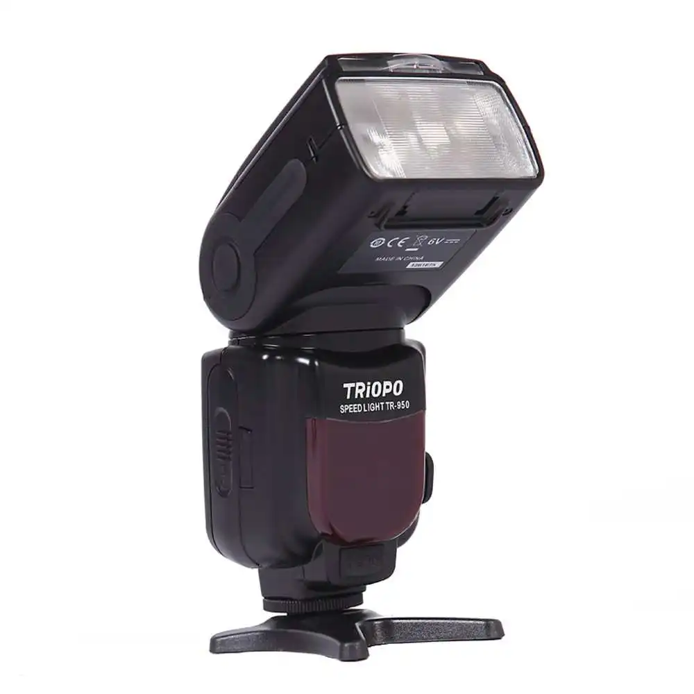 Triopo TR-950II Flash Light Speedlight Speedlite Universal for Fujifilm Olympus Nikon Canon 650D 550D 450D 1100D 60D 7D Camera