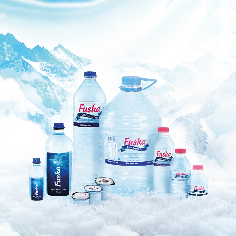  Fuska Natural Spring Water 330ml Plastic Bottle from