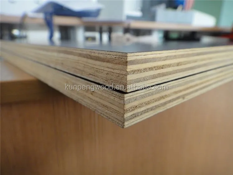 
MR/Melamine WBP Glue Film Faced Plywood 1220*2440mm Boiling water resistant time more than 24 hours 
