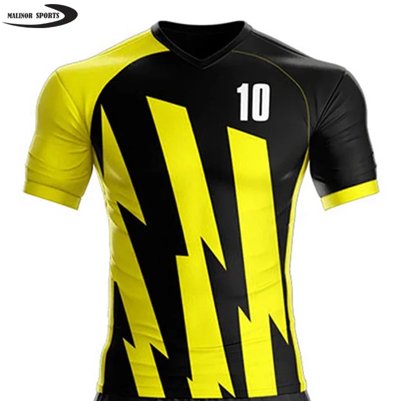Горячая Распродажа наборы футболок для футбола оптовая продажа хорошее качество Футбольная форма Джерси мальчиков