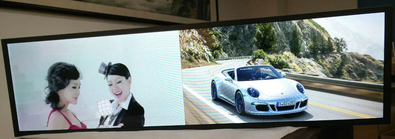 Программируемый 2 4G/5G Wifi наружный 885*255 знак такси светодиодный дисплей/рекламный экран для автомобиля