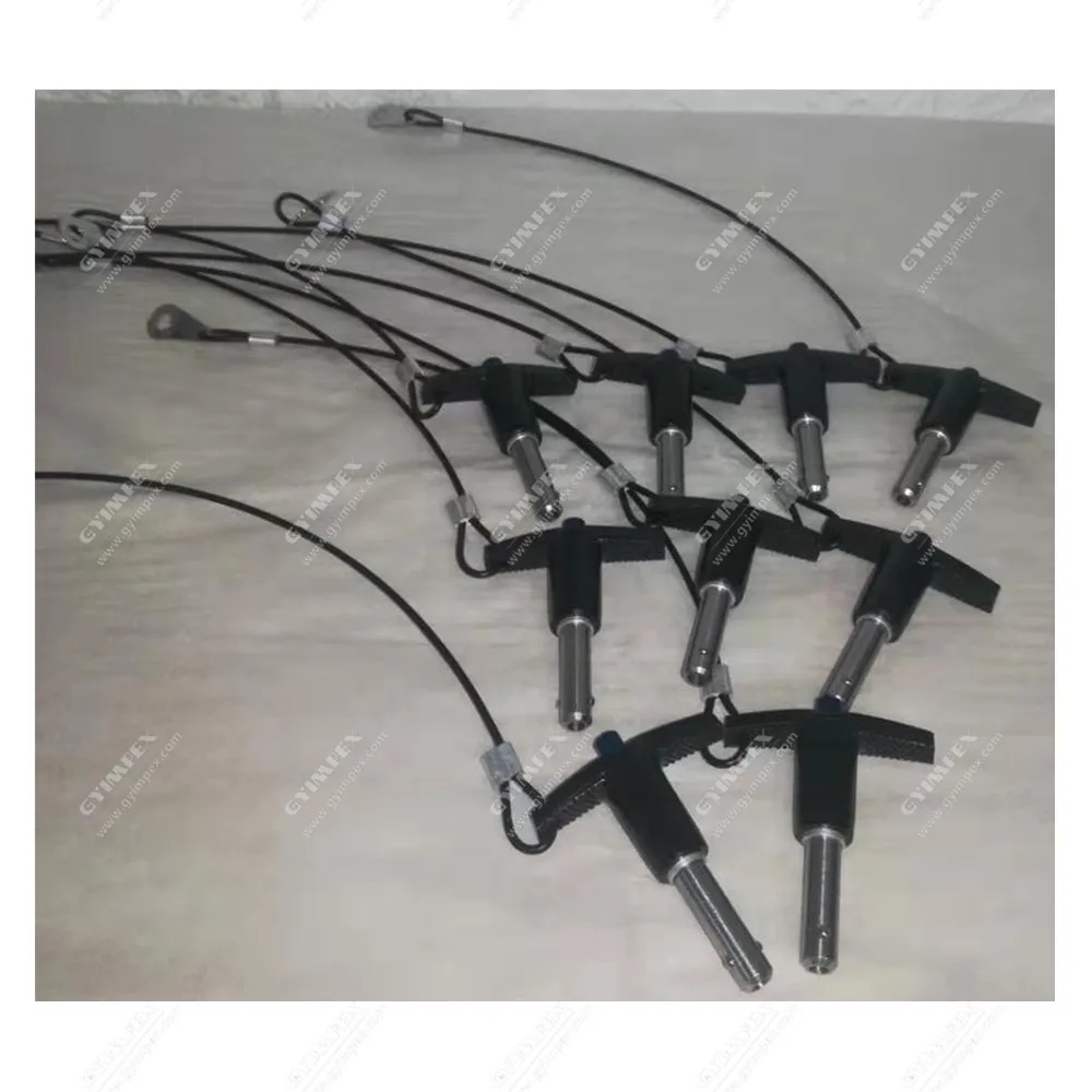 Быстроразъемный Т-образный болт из нержавеющей стали с шариковой головкой диаметр 8*40 мм