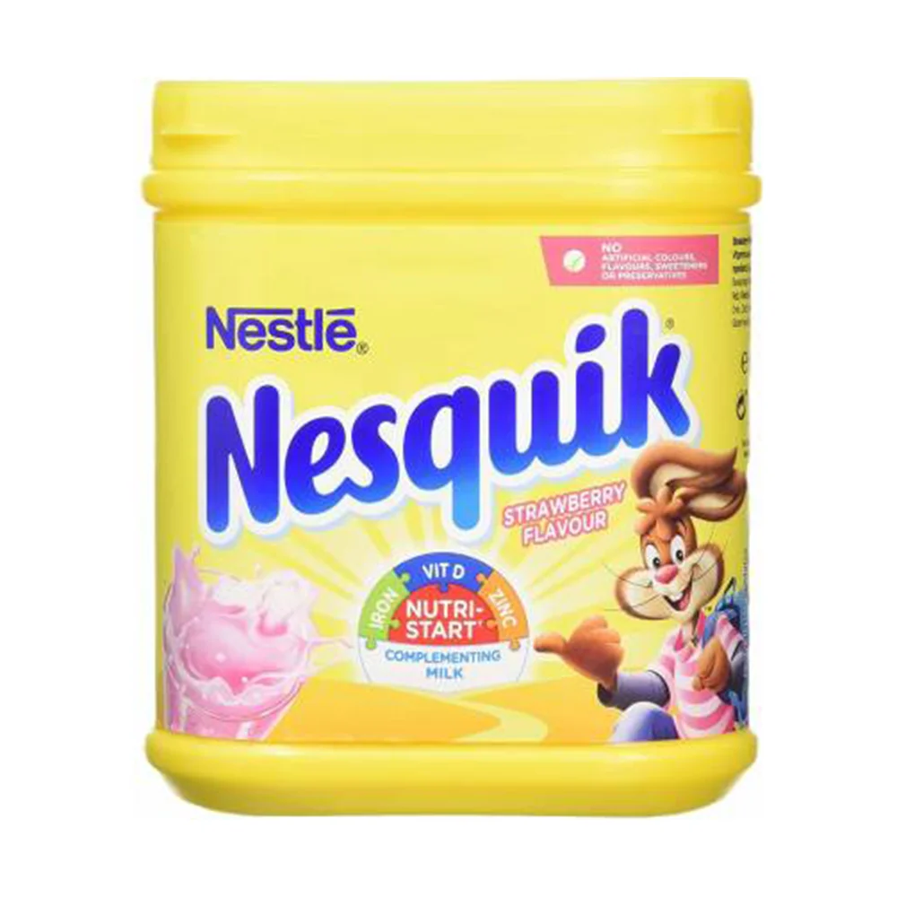 
Nestle Nesquik Cereal chocolate 620g Bulk Supply 