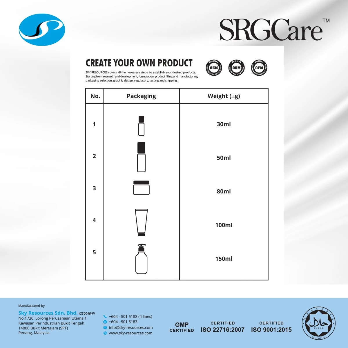 Luminance Skin Support collagen growth restore skin elasticity Vitamin C Brightening Essence Make up Base Skin care OEM Malaysia