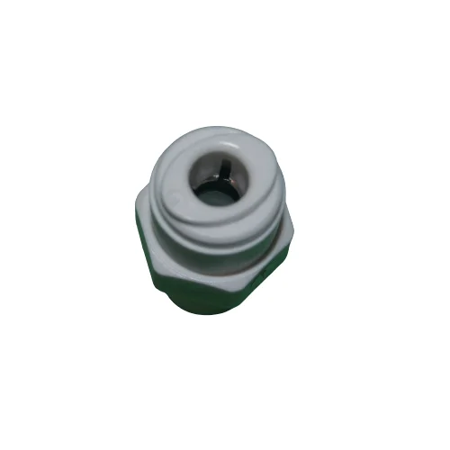 Quick connector for drinking water filter parts