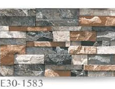 Amazing Designs And Shades With Brick Wall Textured Look Traditionally Designed Exterior Wall Tiles Used For Storage & Closets