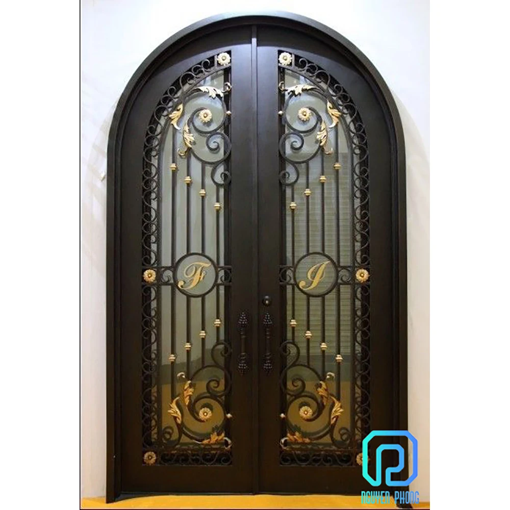 Недорогие Декоративные ворота от профессионального производителя из кованого железа