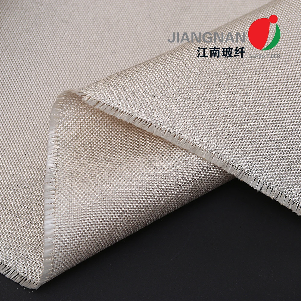 Fire Resistant Fabric High Temperature Fiberglass Cloth Heat Treated Fiberglass Fabric Welding Blanket Roll