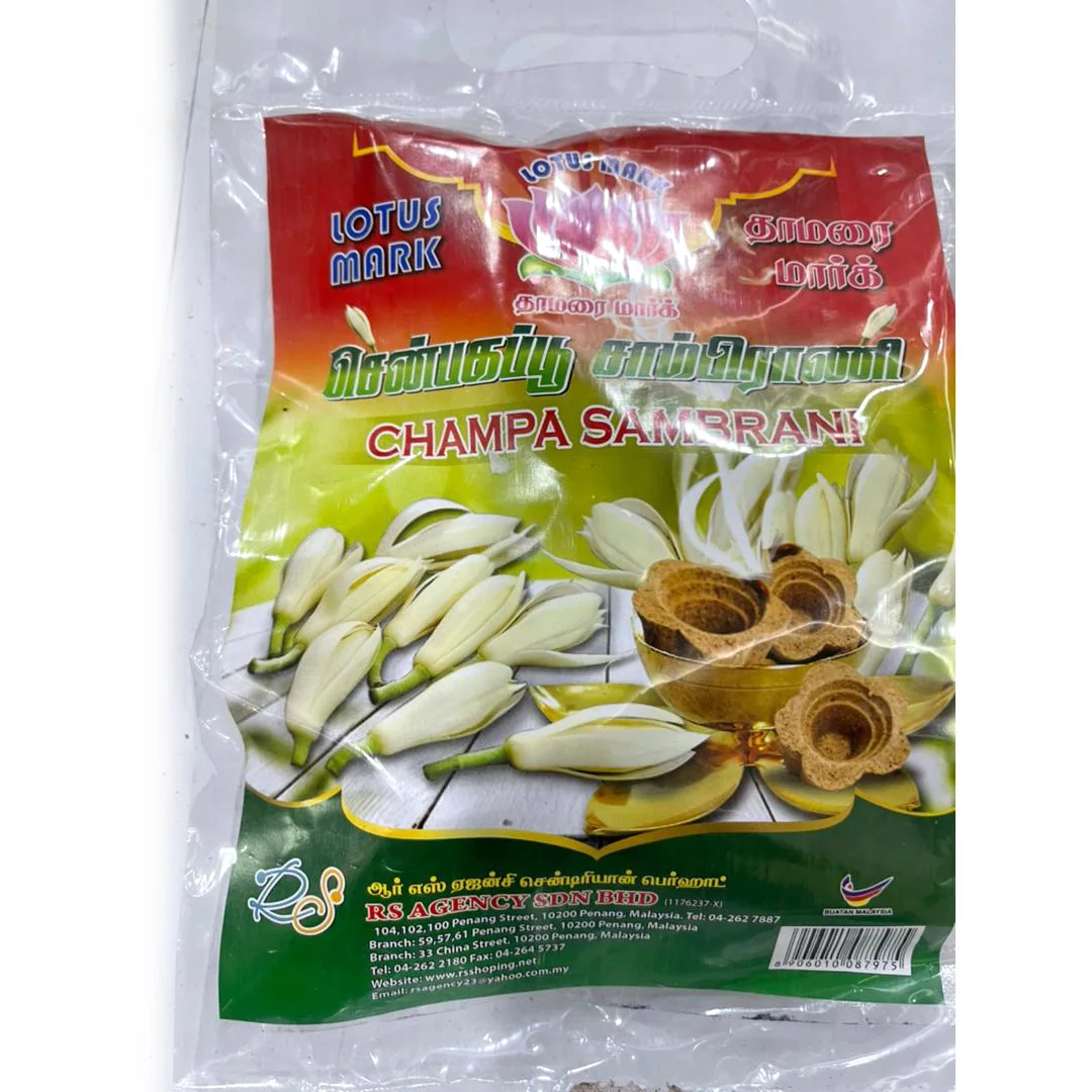 Высококачественные Ароматические круглые благовония для молитвы LOTUS Champa Sambrani